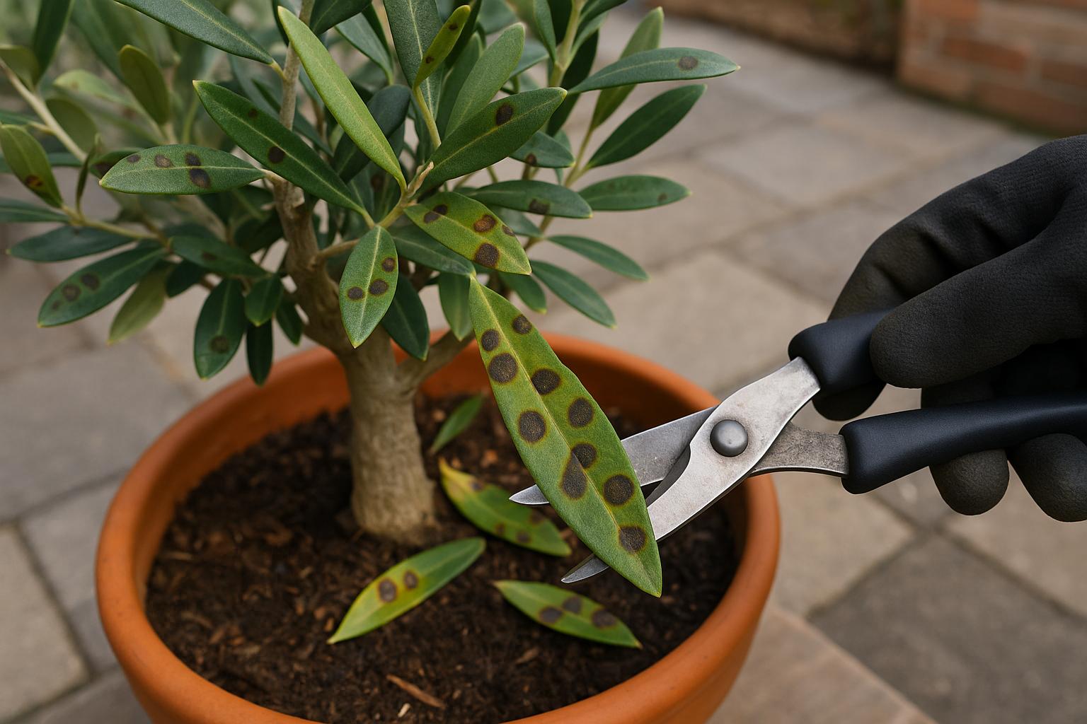 Olivenbaum Krankheiten: Erkennen und Bekmpfen - Florage  Florage.de