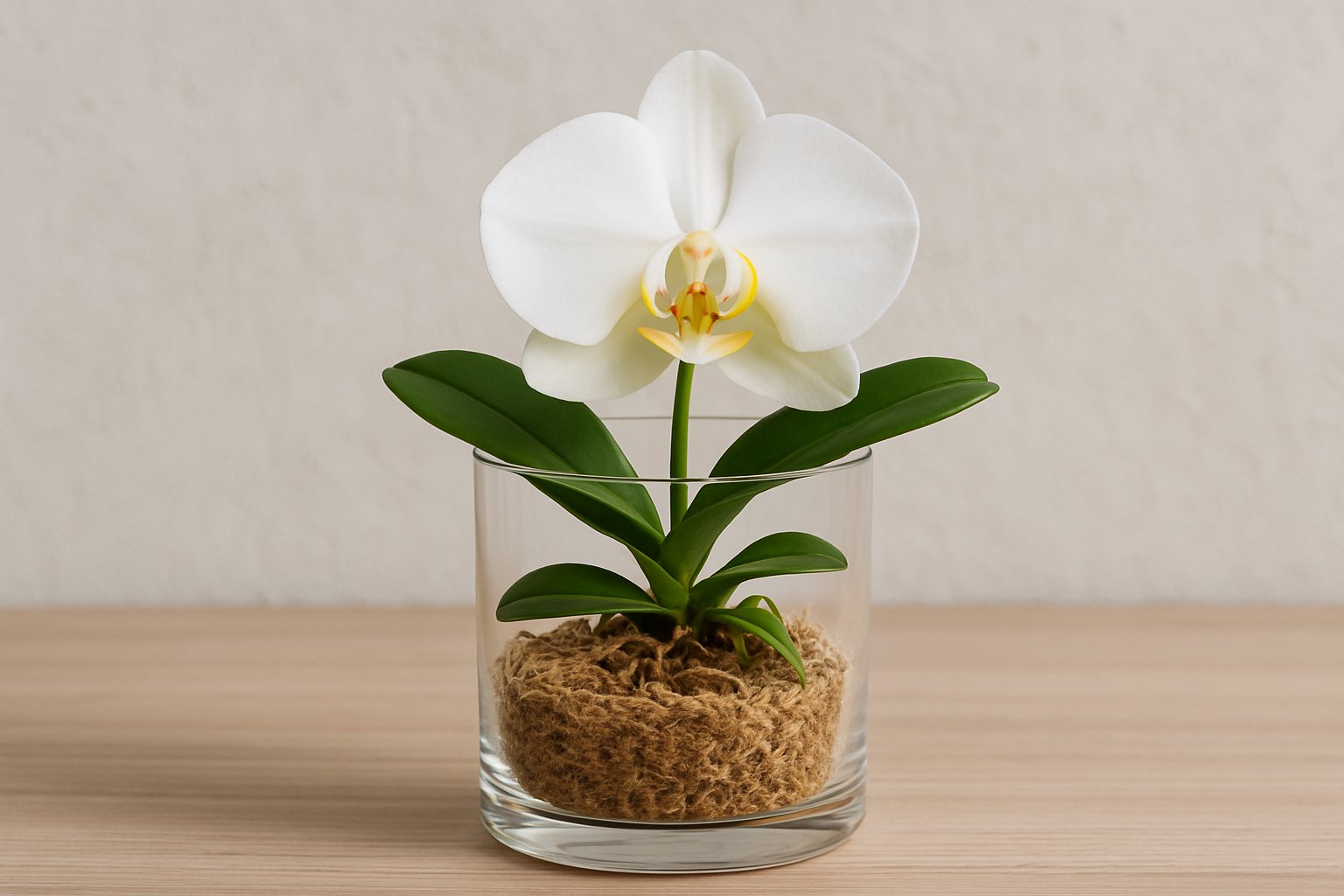 Orchideen im Glas: Exotische Zimmerpflanzen gekonnt präsentieren