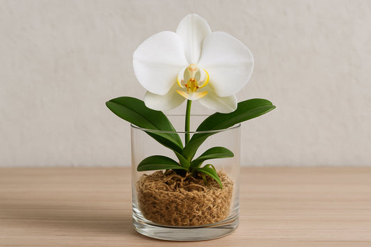 Orchideen im Glas: Exotische Zimmerpflanzen gekonnt präsentieren