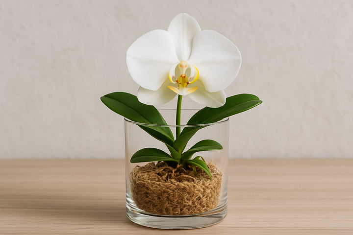 Orchideen im Glas: Exotische Zimmerpflanzen gekonnt präsentieren