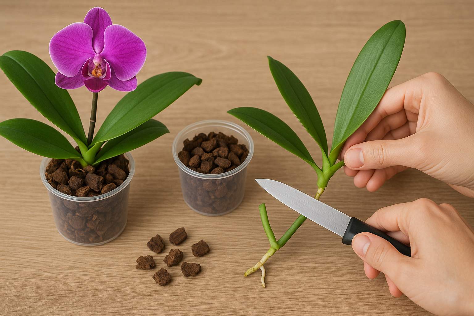 Orchideen erfolgreich vermehren: Dein Weg zu neuen Pflanzen