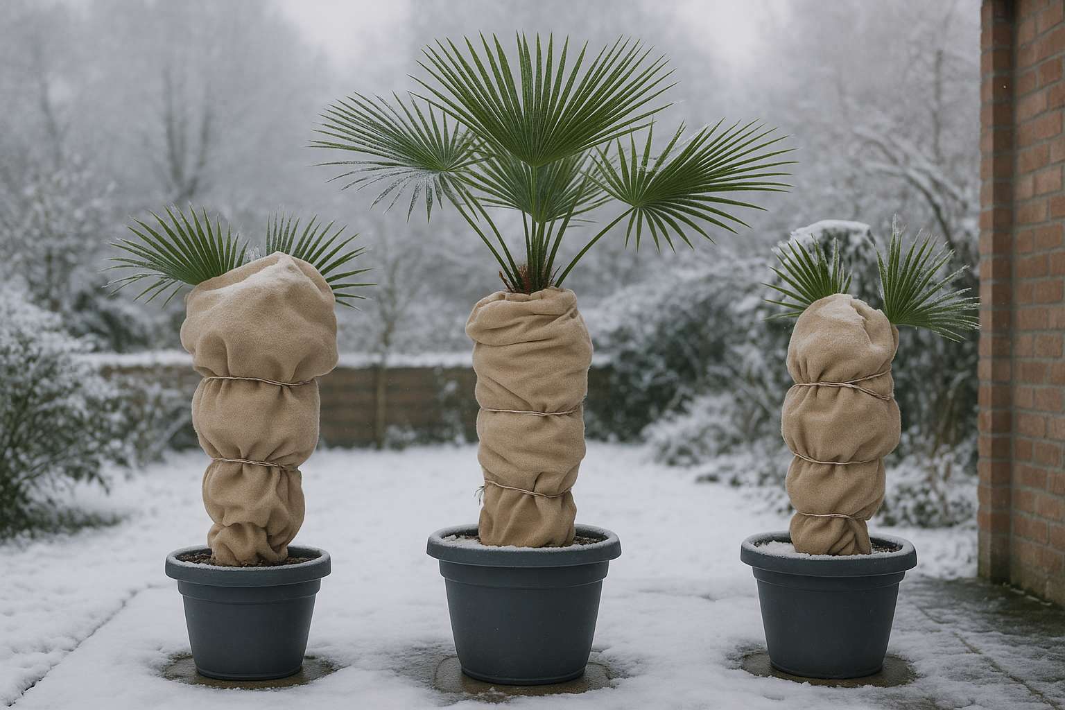 Palmen drauen berwintern: Tipps und Tricks - Florage  Florage.de