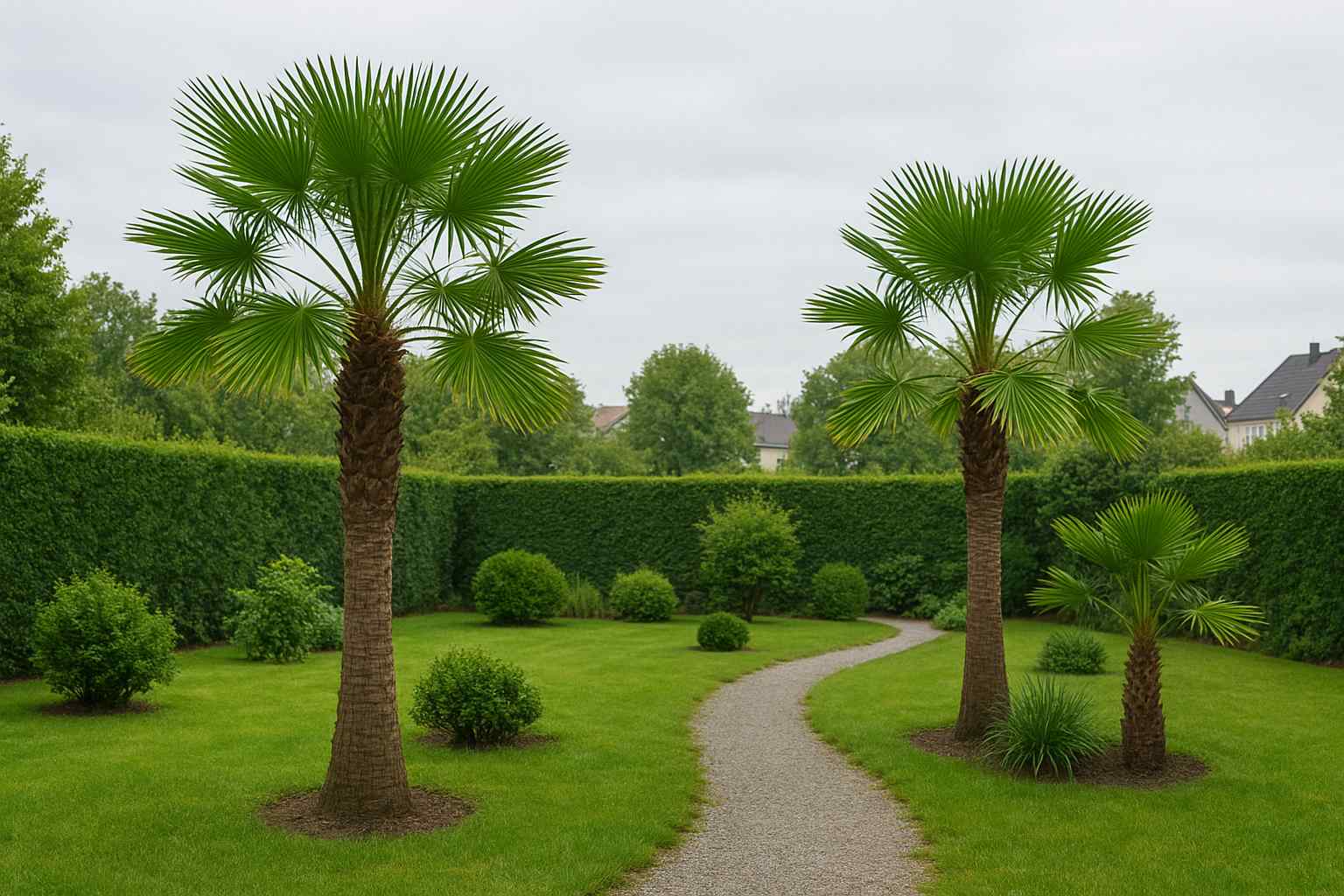 Palmen für deinen Garten: Exotisches Flair trotz Frost