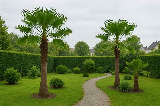 Palmen für deinen Garten: Exotisches Flair trotz Frost