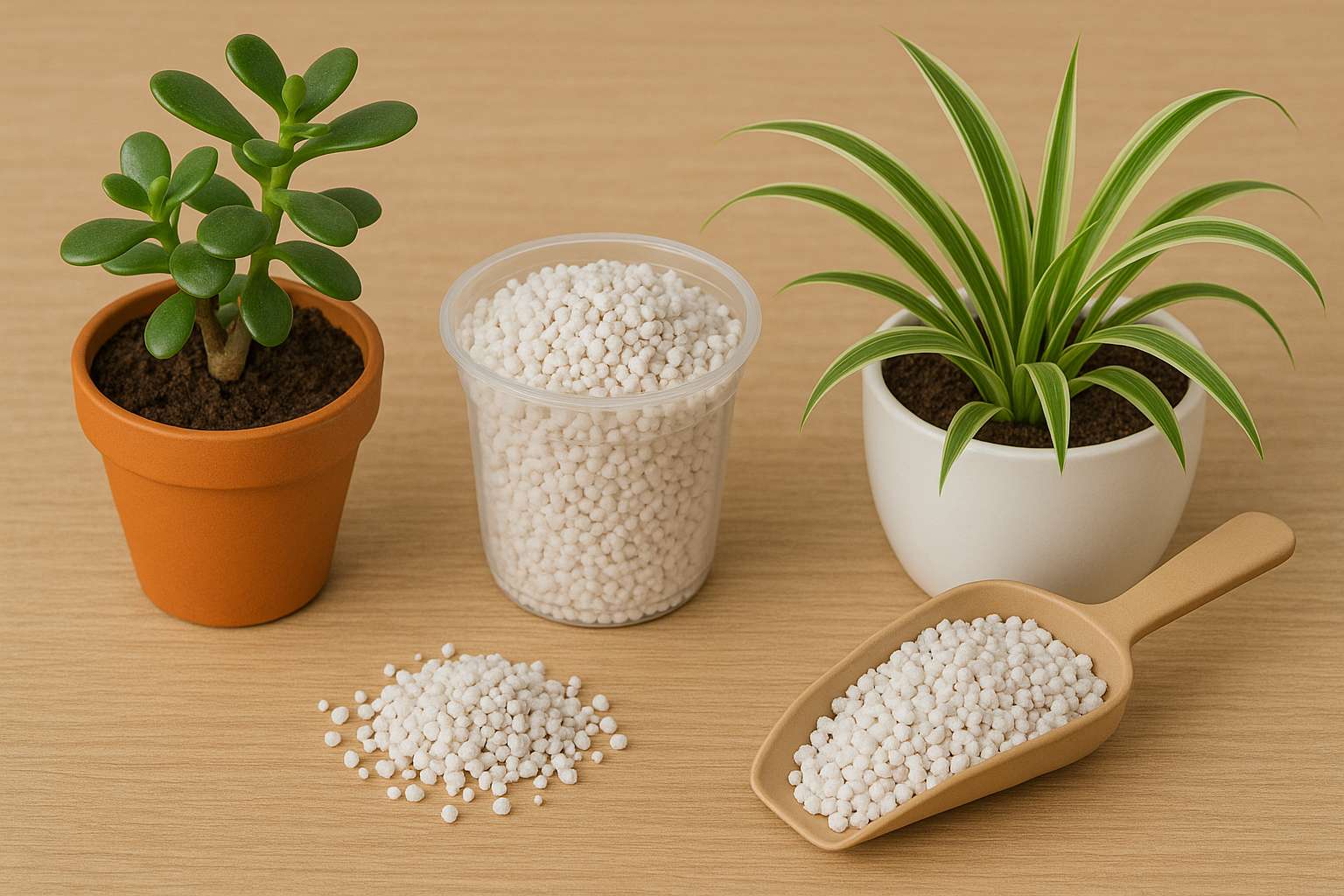 Perlit für Pflanzen: Dein Schlüssel zu gesunden Zimmerpflanzen