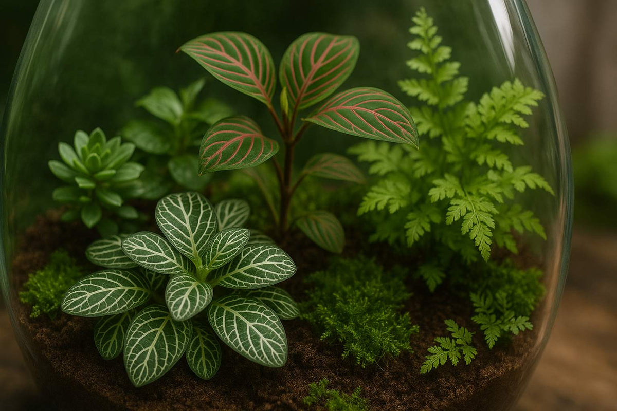Die besten Pflanzen fr dein Terrarium: Tipps & Ideen  Florage.de