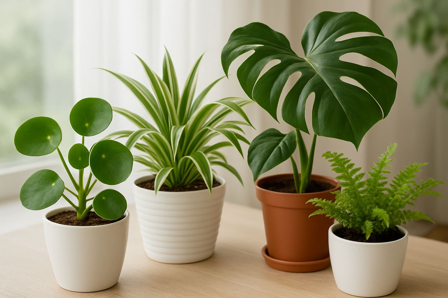 Zimmerpflanzen als natürliche Luftbefeuchter