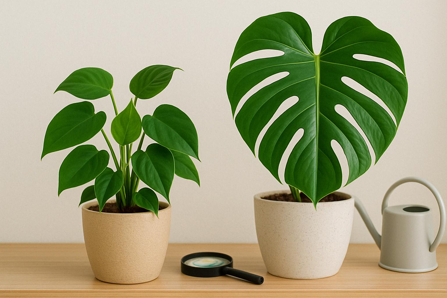Philodendron vs. Monstera: Alle Unterschiede im Detail  Florage.de