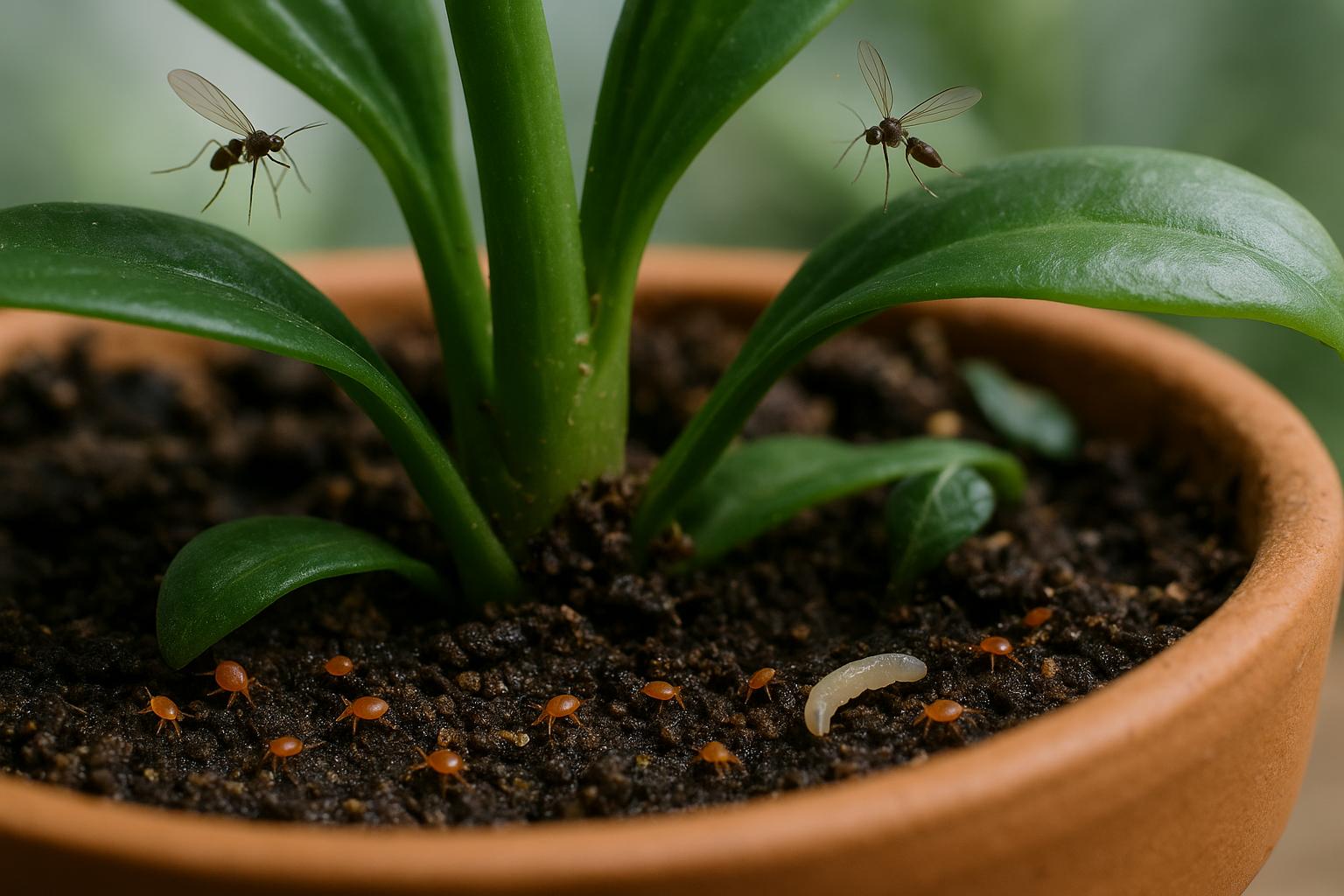 Raubmilben gegen Trauermcken: Natrlicher Schutz - Florage  Florage.de