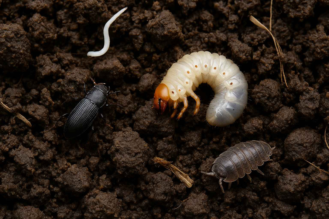 Schädlinge in der Erde deiner Zimmerpflanzen bestimmen