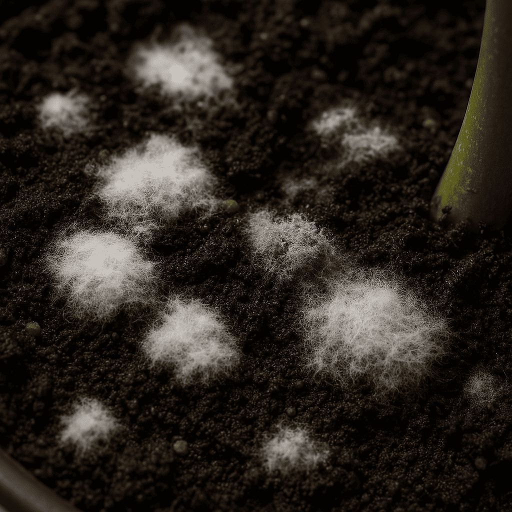 Schimmelige Pflanzenerde: Was steckt dahinter?
