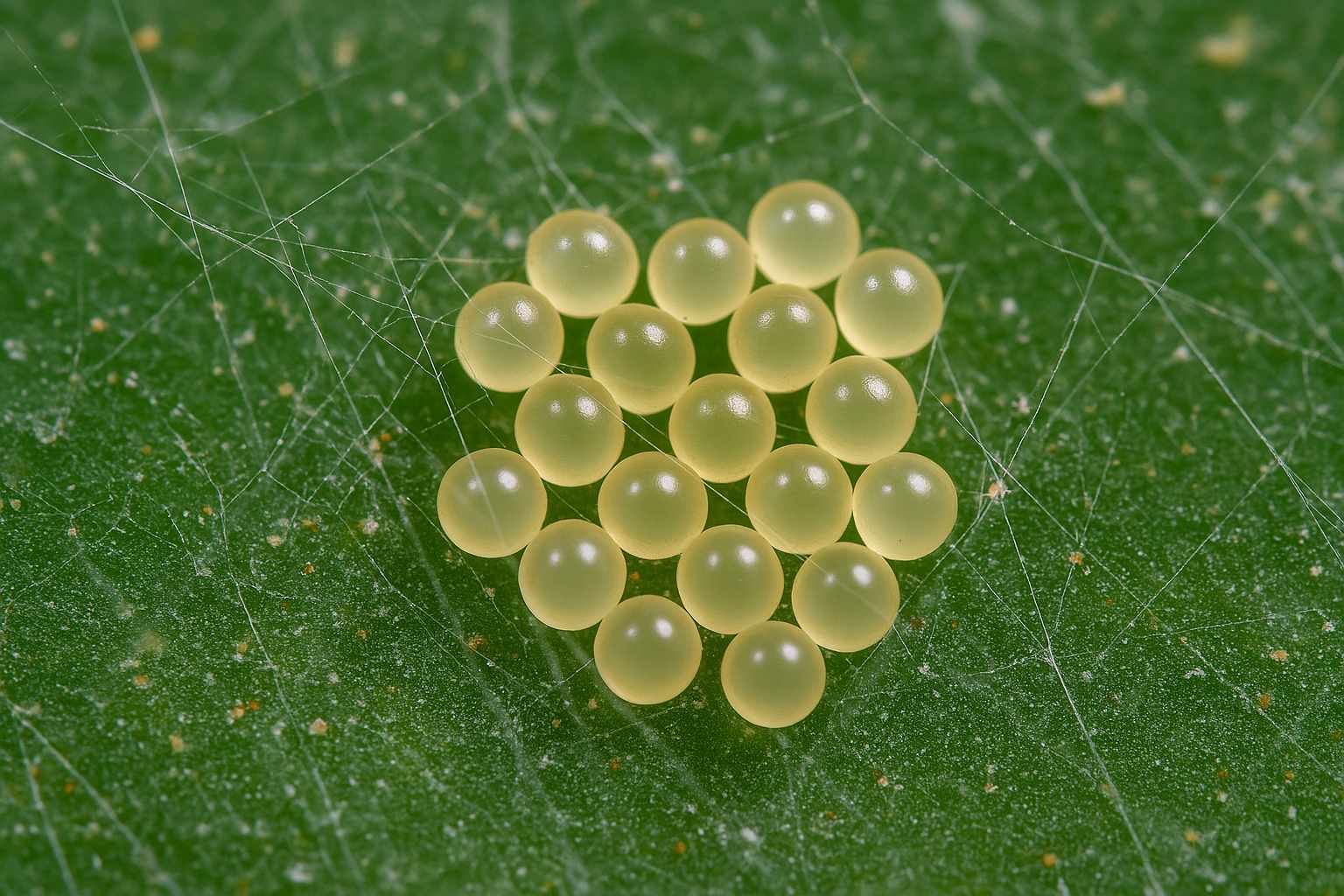 Spinnmilbeneier: Der unsichtbare Feind deiner Zimmerpflanzen