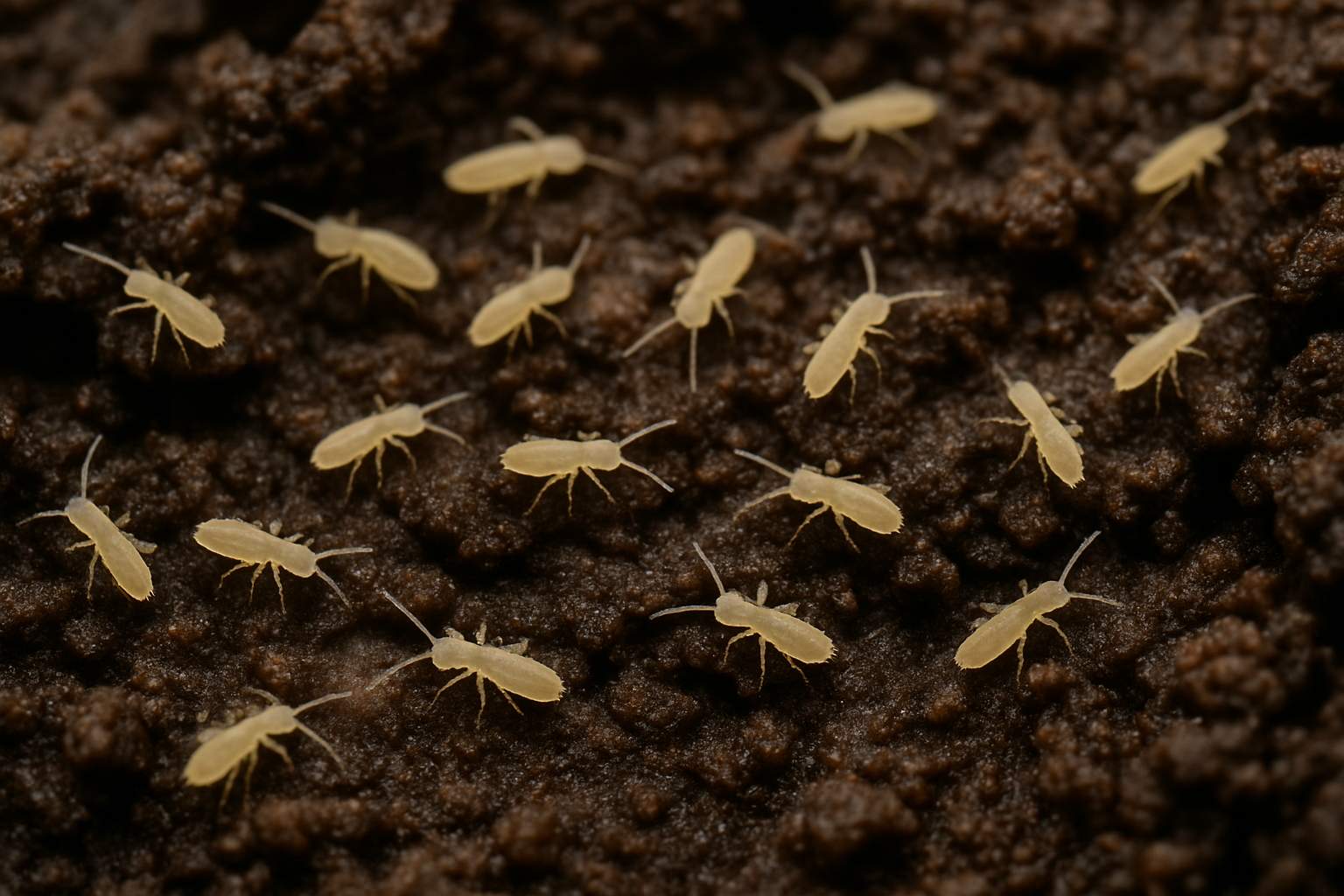 Springschwänze: Sind sie gefährlich für Menschen?