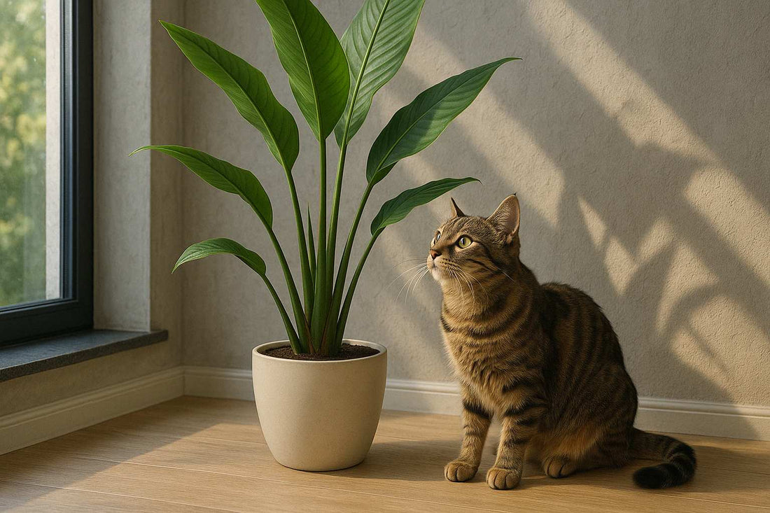 Strelitzia giftig für Katzen: So schützt du deinen Vierbeiner