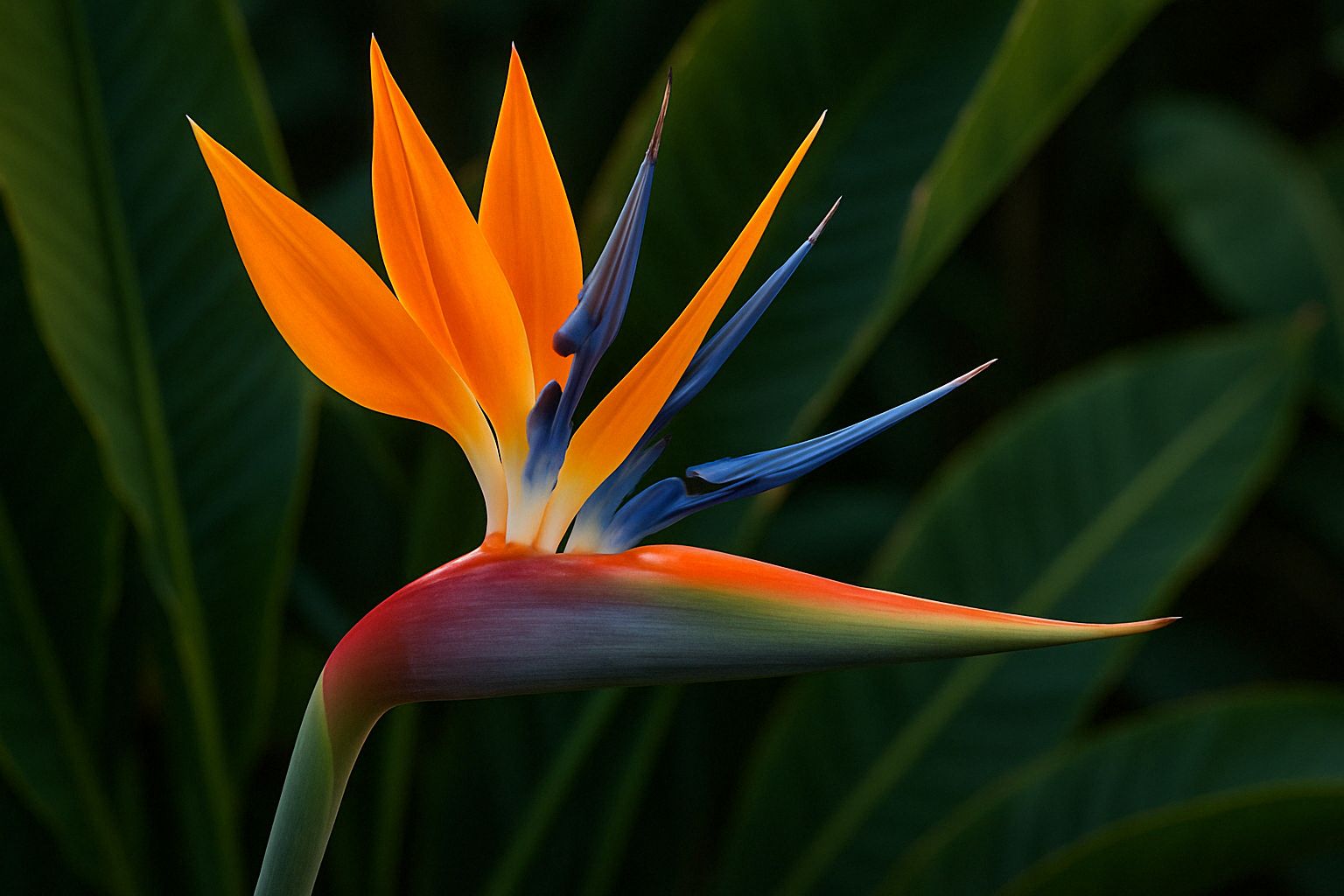 Strelitzienblüte: So bringst du die Paradiesvogelblume zum Erblühen