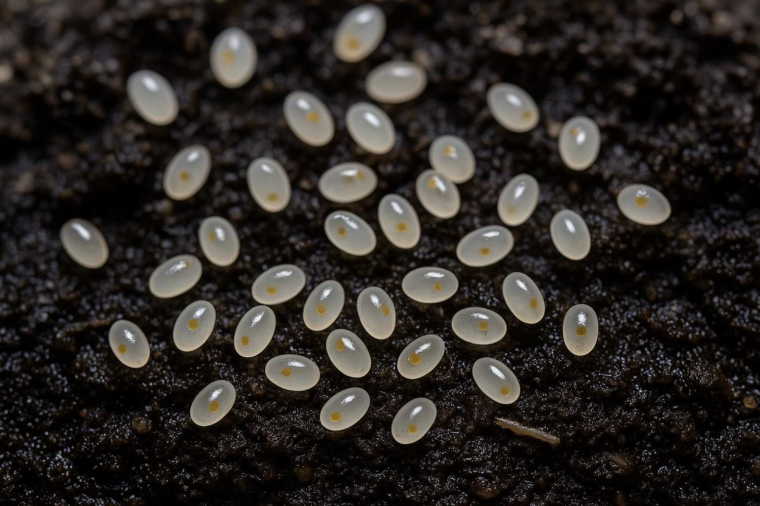 Trauermücken-Eier: So schützt du deine Zimmerpflanzen