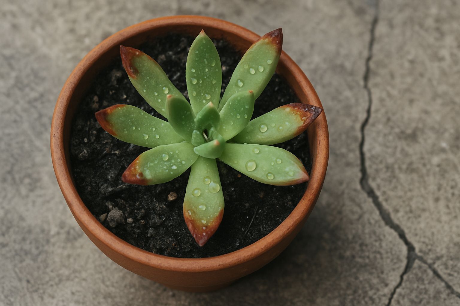 Was Sukkulenten nicht mögen: Häufige Pflegefehler vermeiden