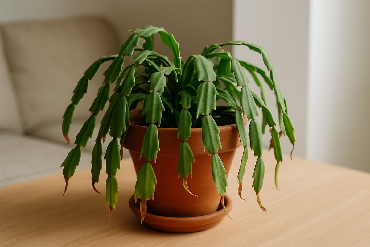 Weihnachtskaktus: Schlappe Bltter? Ursachen und Lsungen  Florage.de