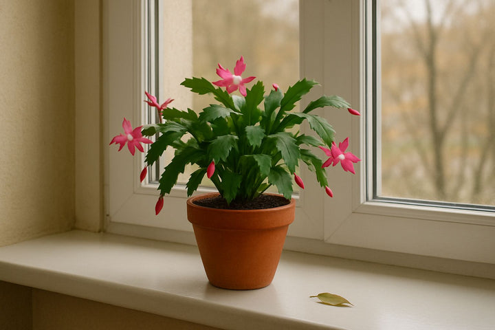 Der richtige Standort für deinen Weihnachtskaktus: Tipps für eine üppige Blüte