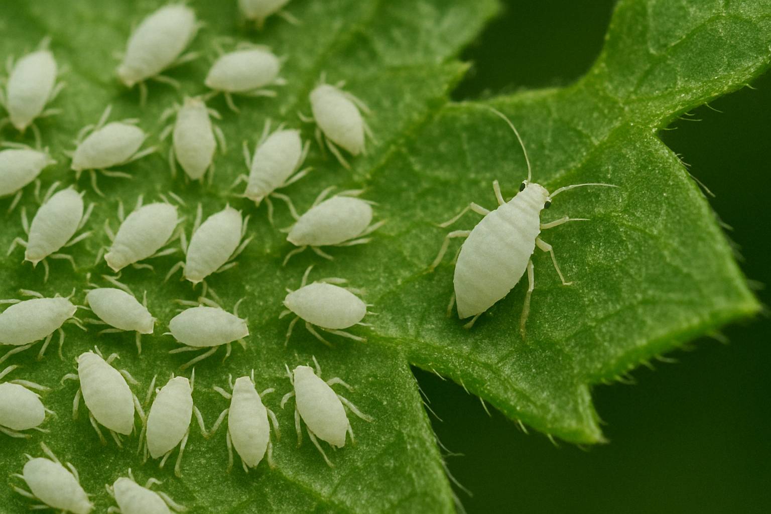 Weiße Blattläuse auf Zimmerpflanzen: Dein Rettungsplan