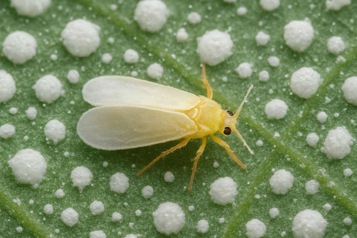 Weie Fliegen an Zimmerpflanzen erfolgreich bekmpfen  Florage.de
