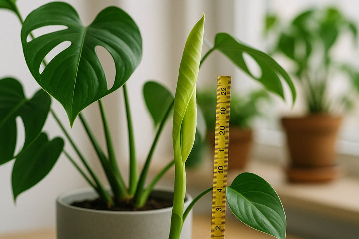 Wie schnell wächst Monstera? Dein Guide zur beliebten Zimmerpflanze
