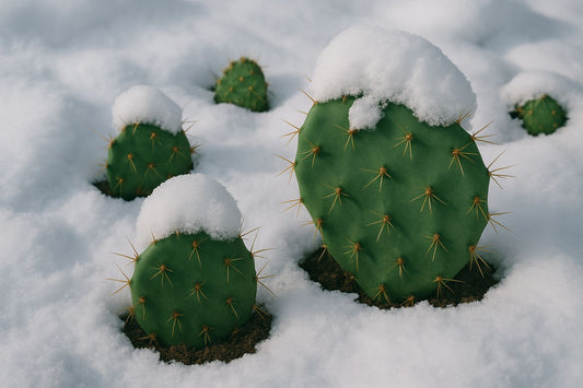 Winterharte Kakteen: Robust und pflegeleicht für deinen Garten