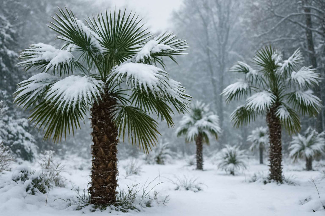 Winterharte Palmen: Exotisches Flair trotz Frost