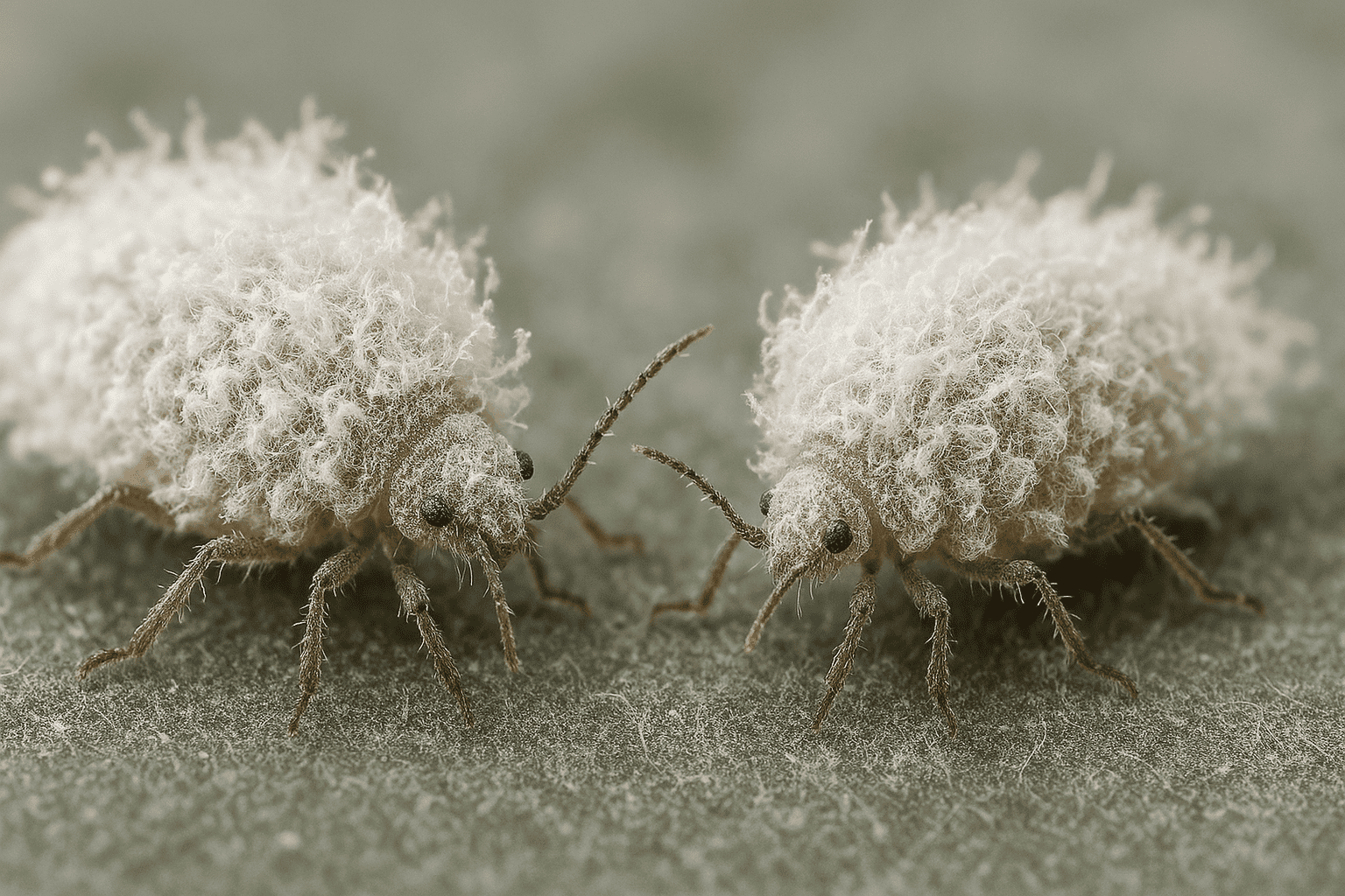 Wollläuse: Kleine Plagegeister mit großem Schaden