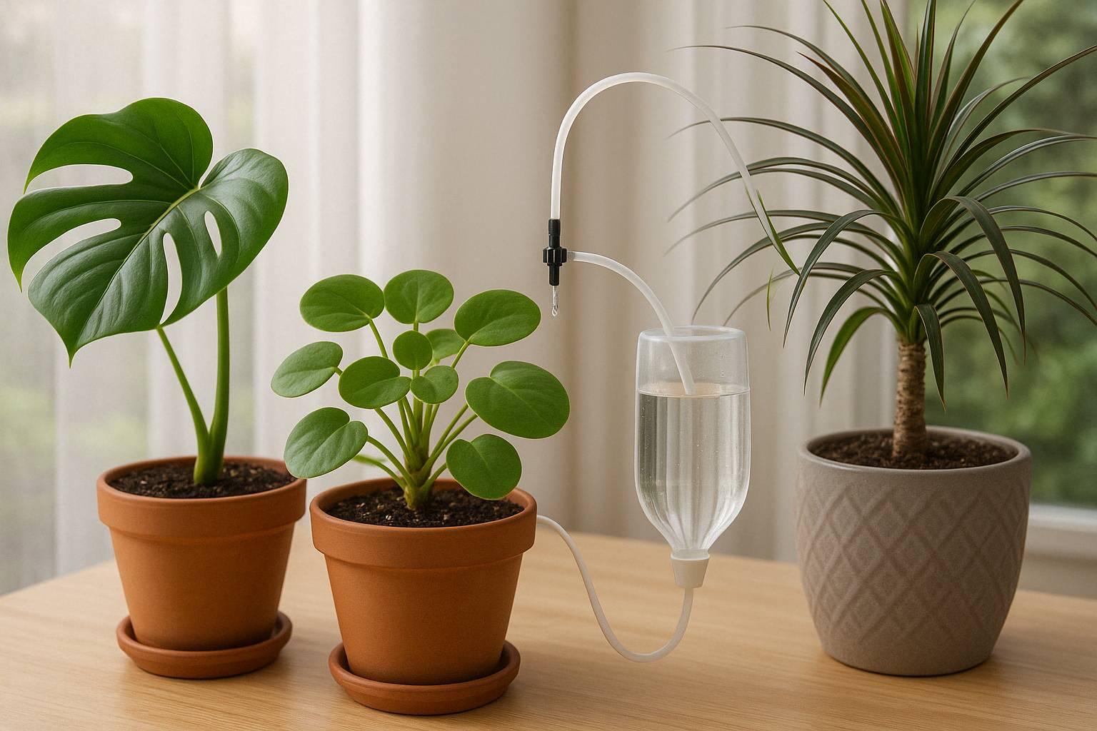 Zimmerpflanzen automatisch bewässern: Deine Lösung für grüne Daumen