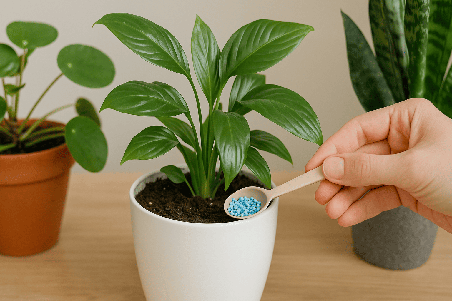 Zimmerpflanzen düngen: So gedeihen deine grünen Mitbewohner