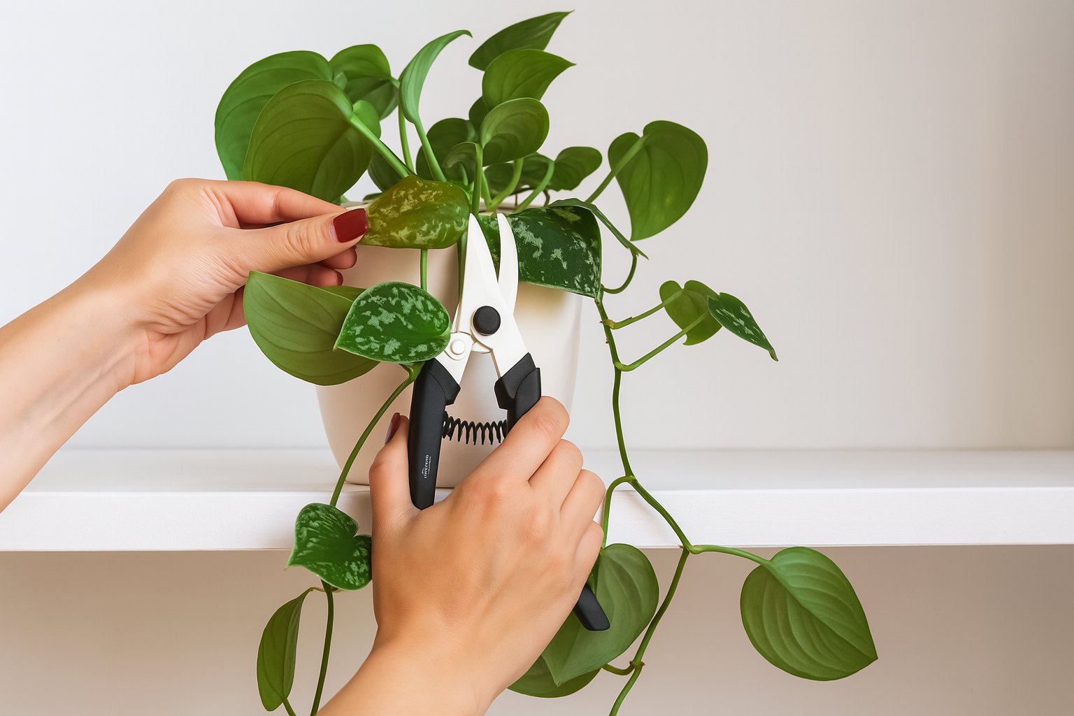 Zimmerpflanzen schneiden – So machst du’s richtig!