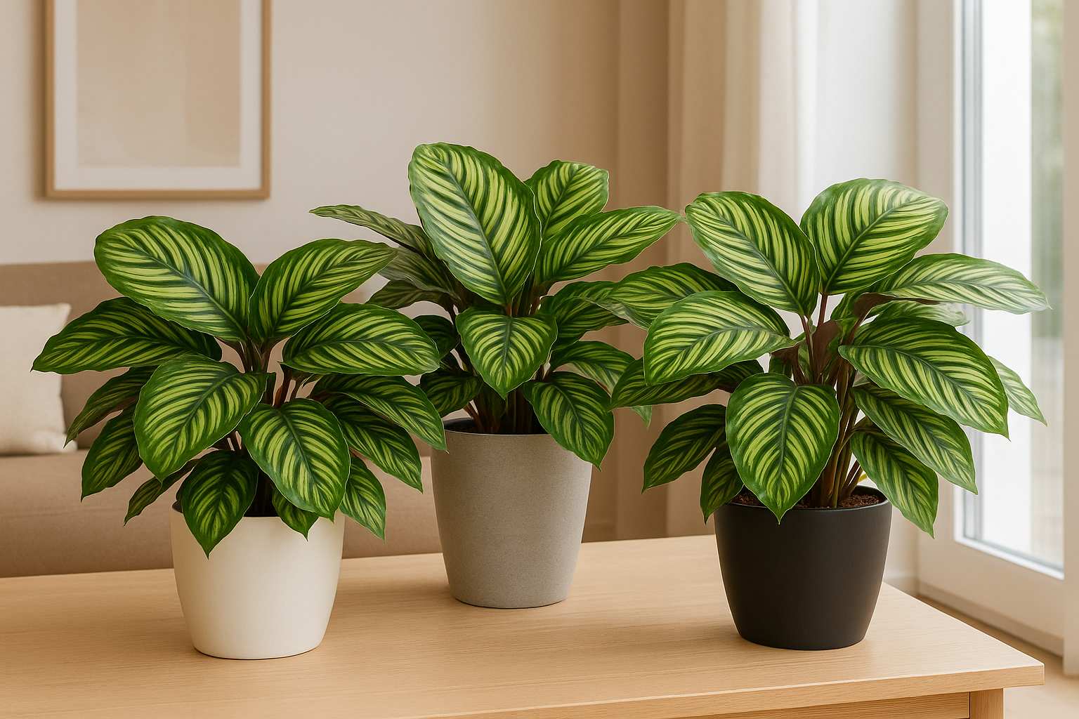 Calathea Flamestar