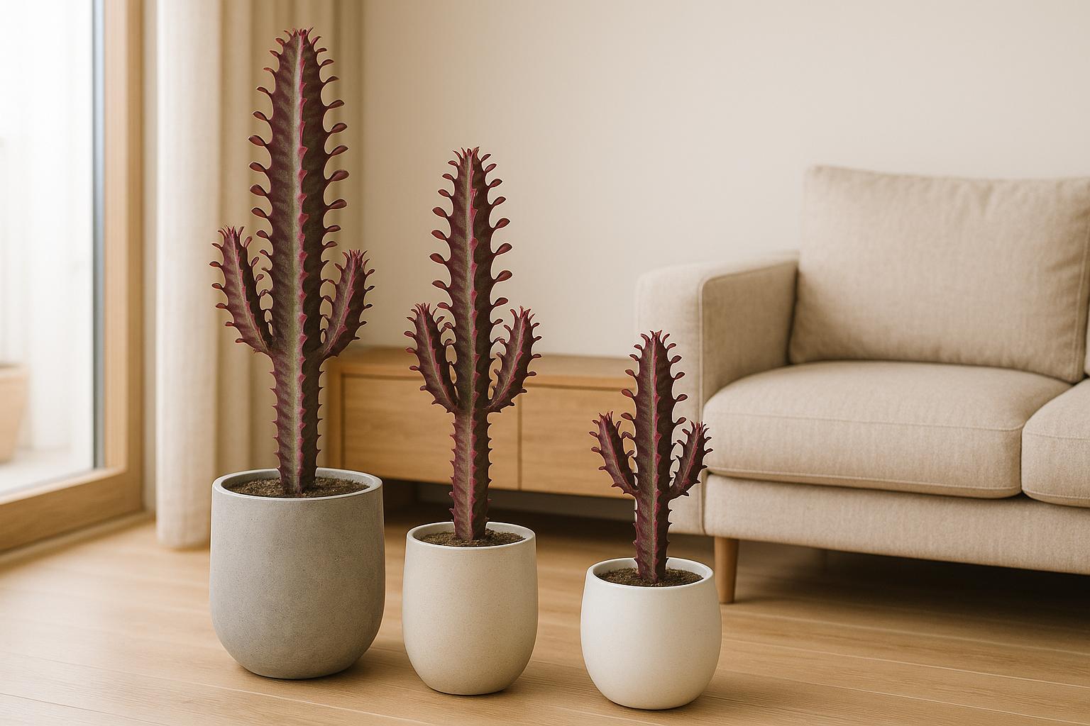 Euphorbia Trigona Rubra