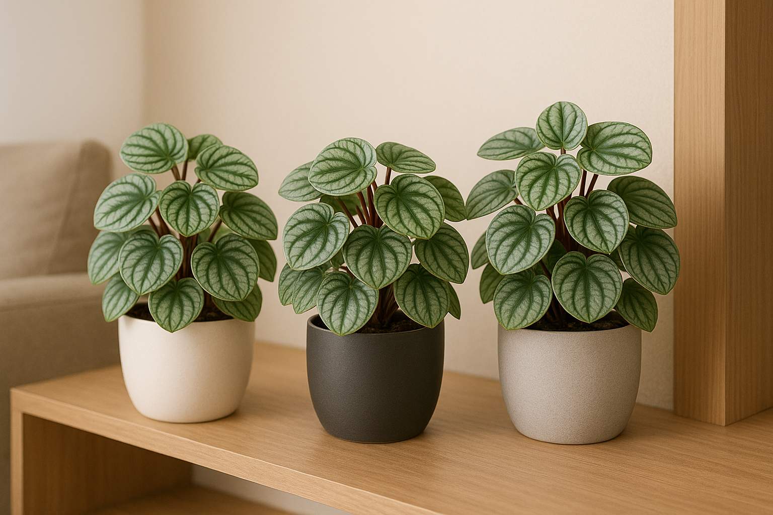 Peperomia Burbella