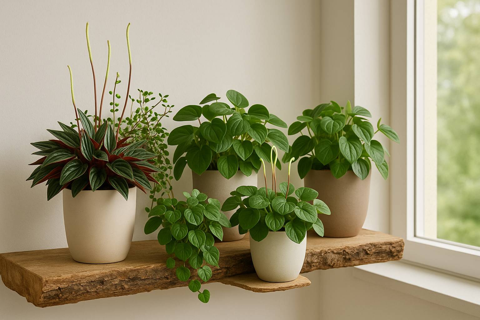 Peperomia Rana Verde