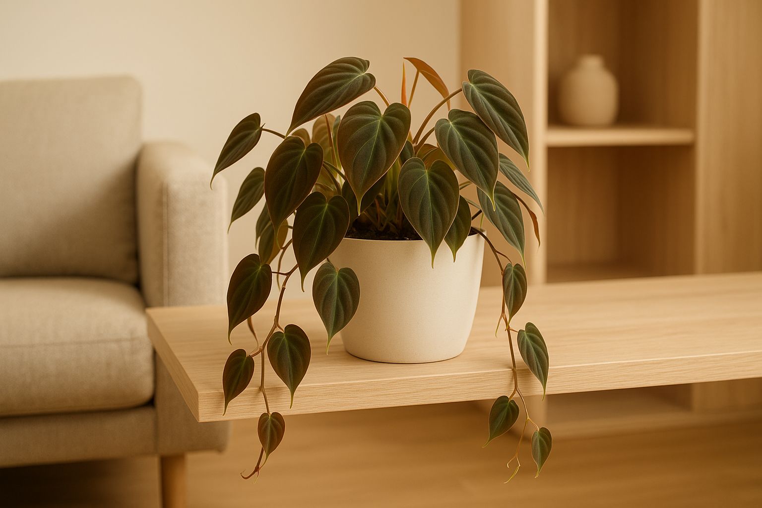 Philodendron Micans