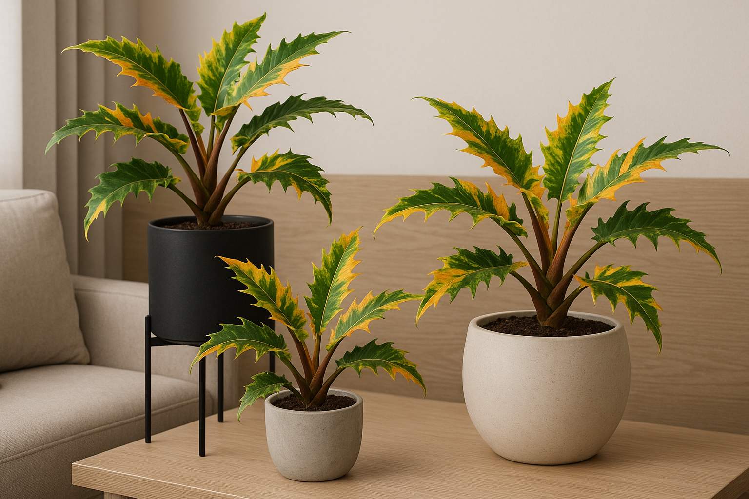 Philodendron Ring of Fire