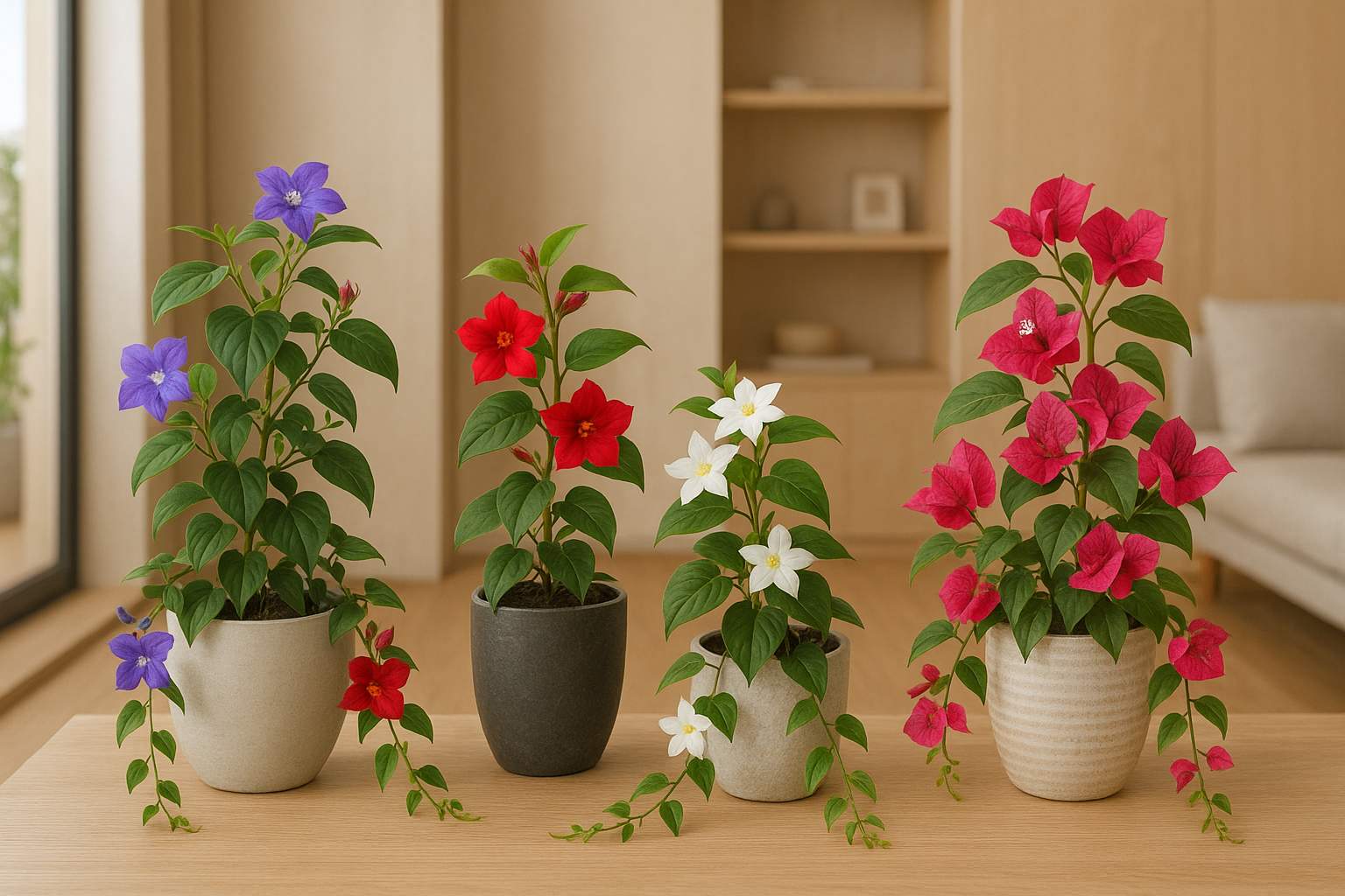 Rankende Zimmerpflanzen Mit Blüten