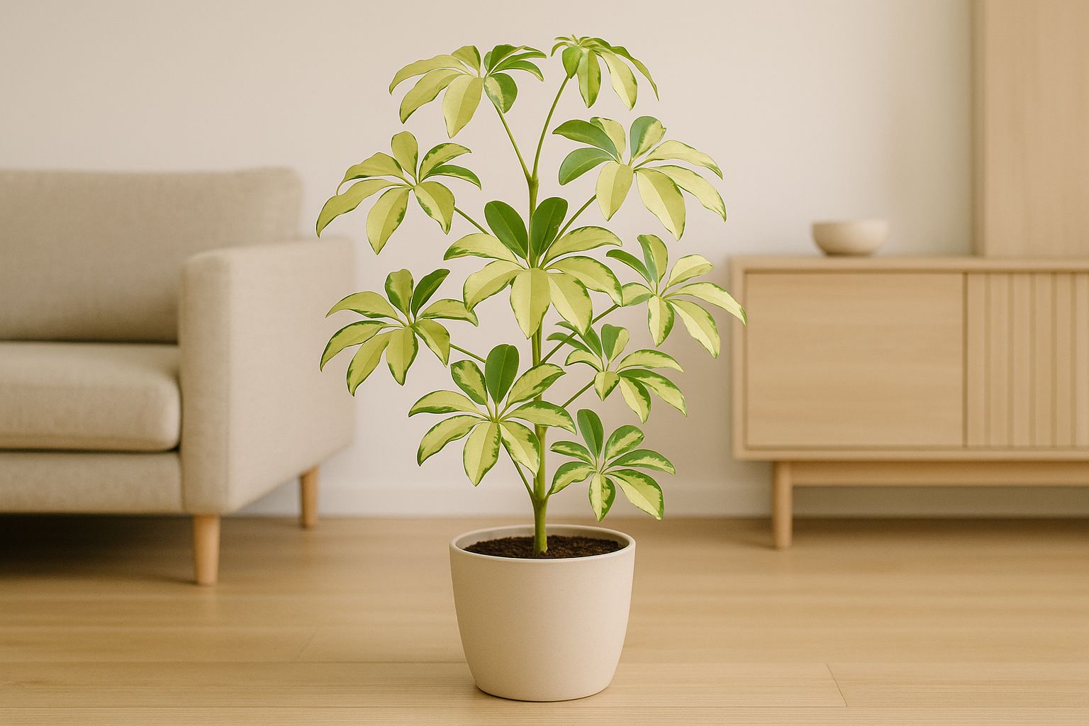 Schefflera Melanie