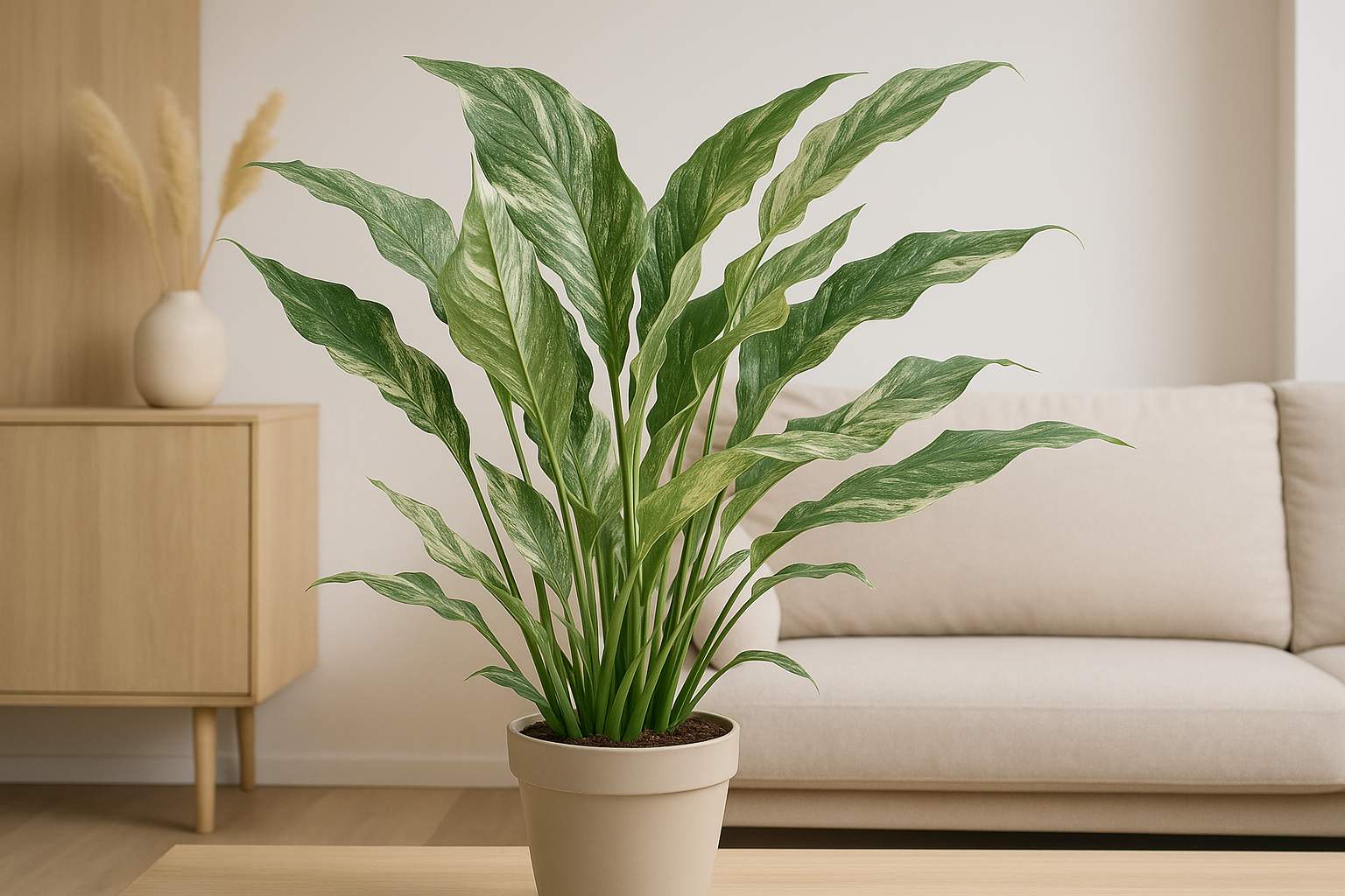 Spathiphyllum Diamond