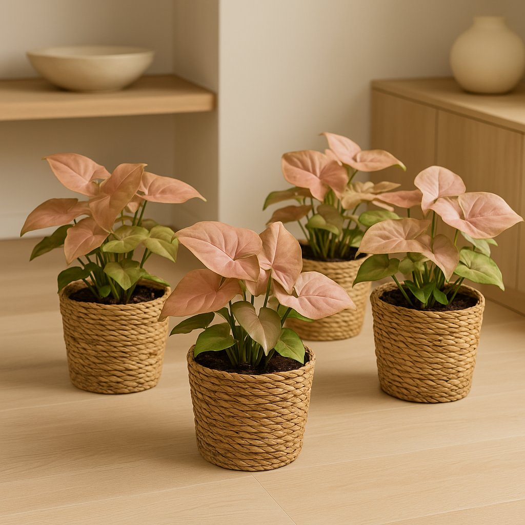 Syngonium Red Heart
