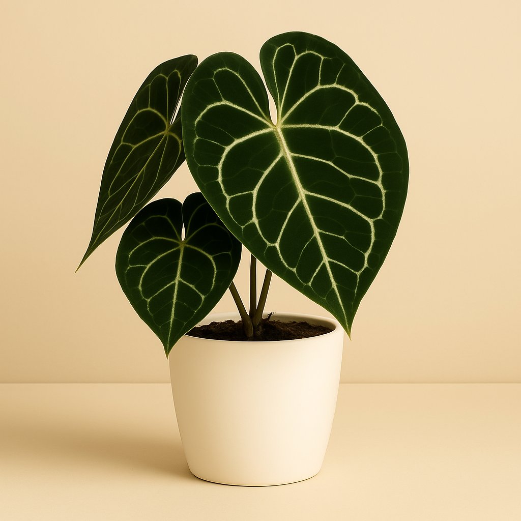 Anthurium Clarinervium 30cm im 12cm Topf