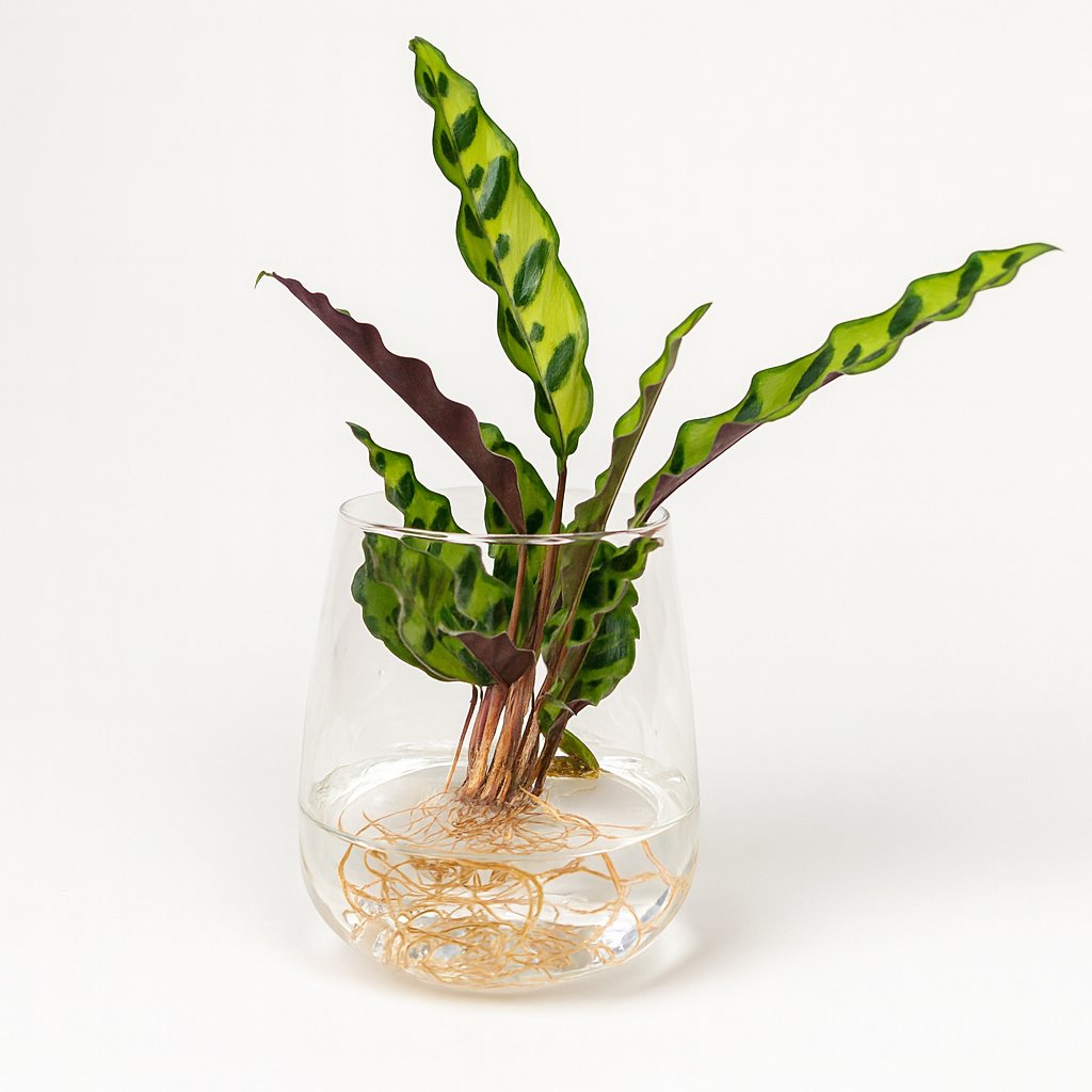 Calathea Insignis im Kingston-Glas - 30cm