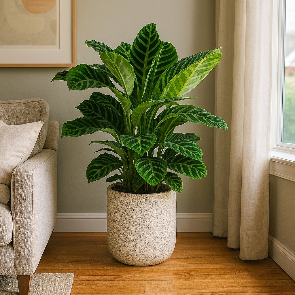 Calathea Zebrina - 80cm