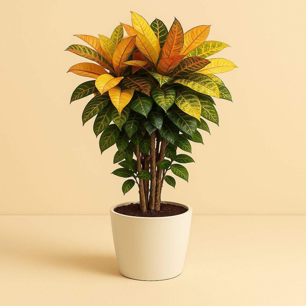 Codiaeum Mrs Iceton - 80cm