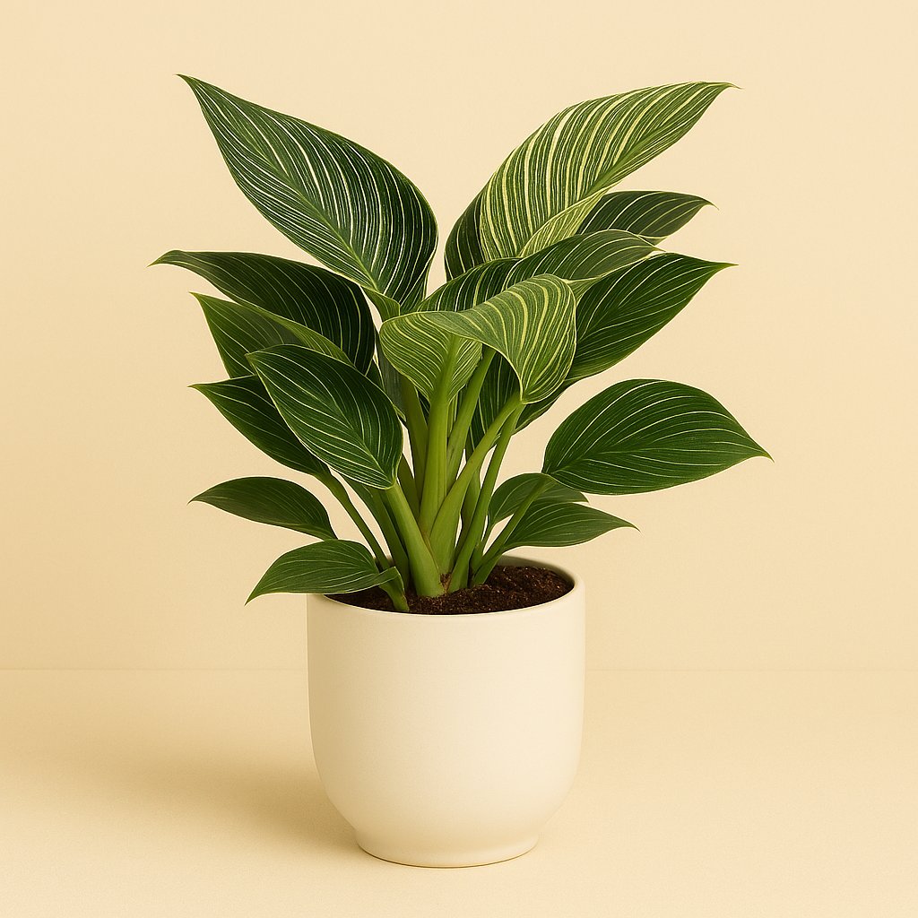 Philodendron White Wave - 25cm