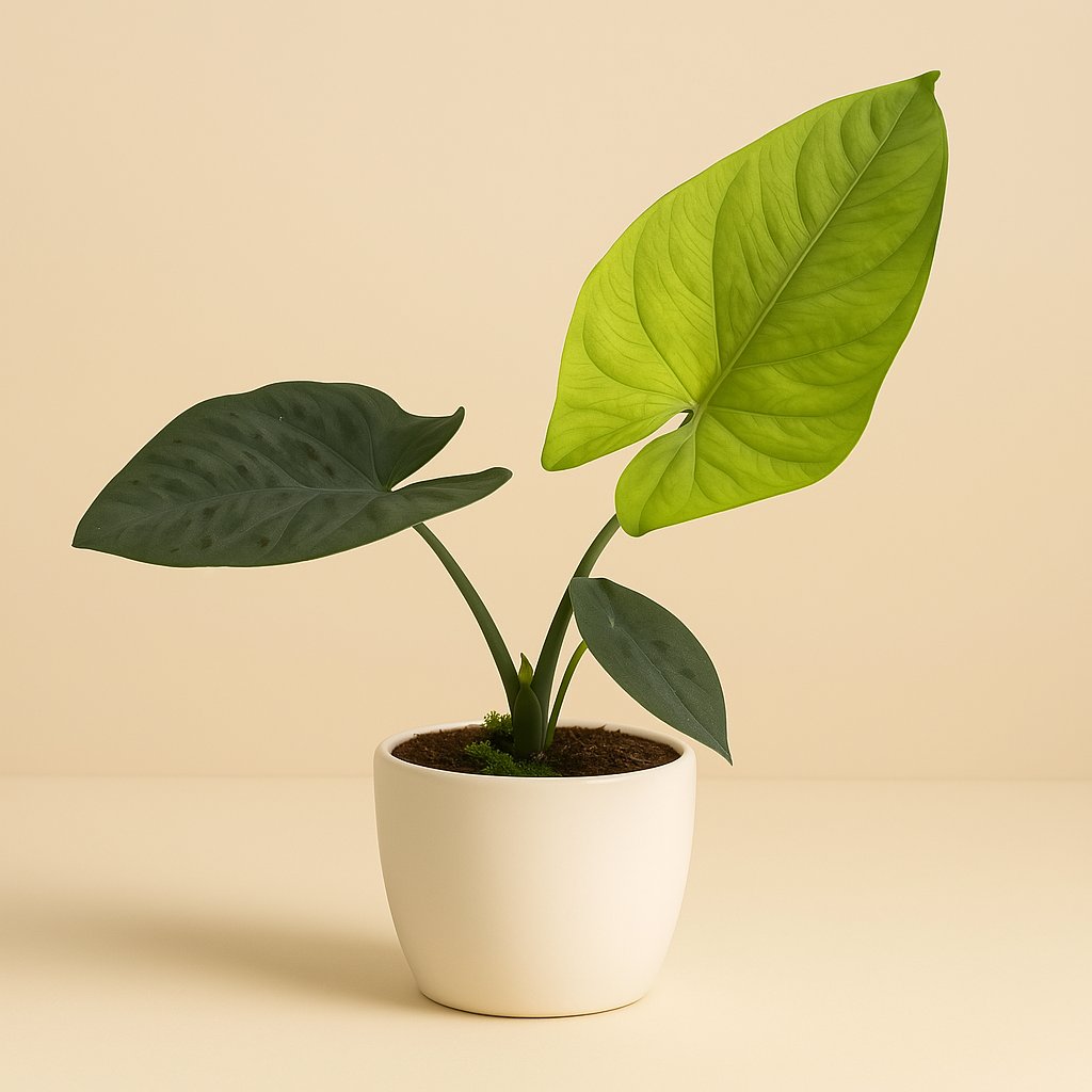 Alocasia Scabriuscula - 15cm