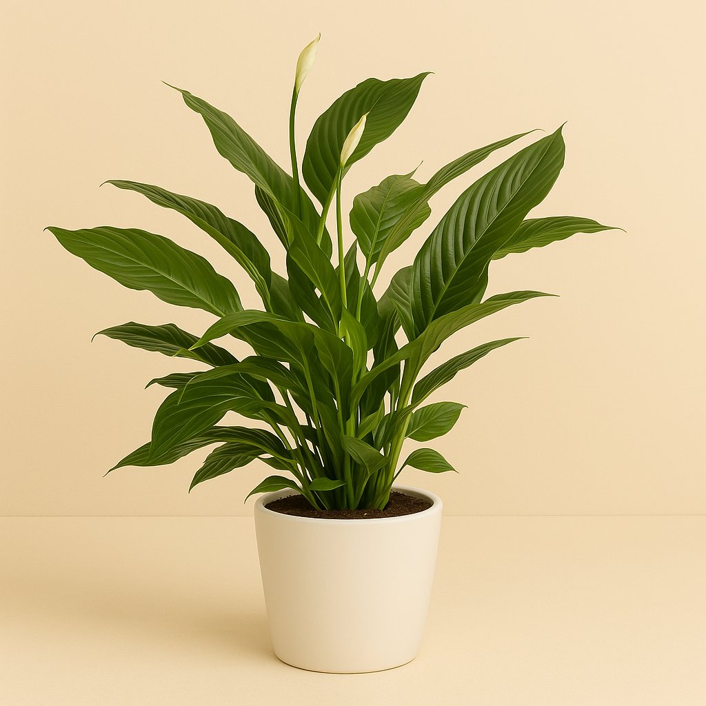 Spathiphyllum Vivaldi Spa - 70cm