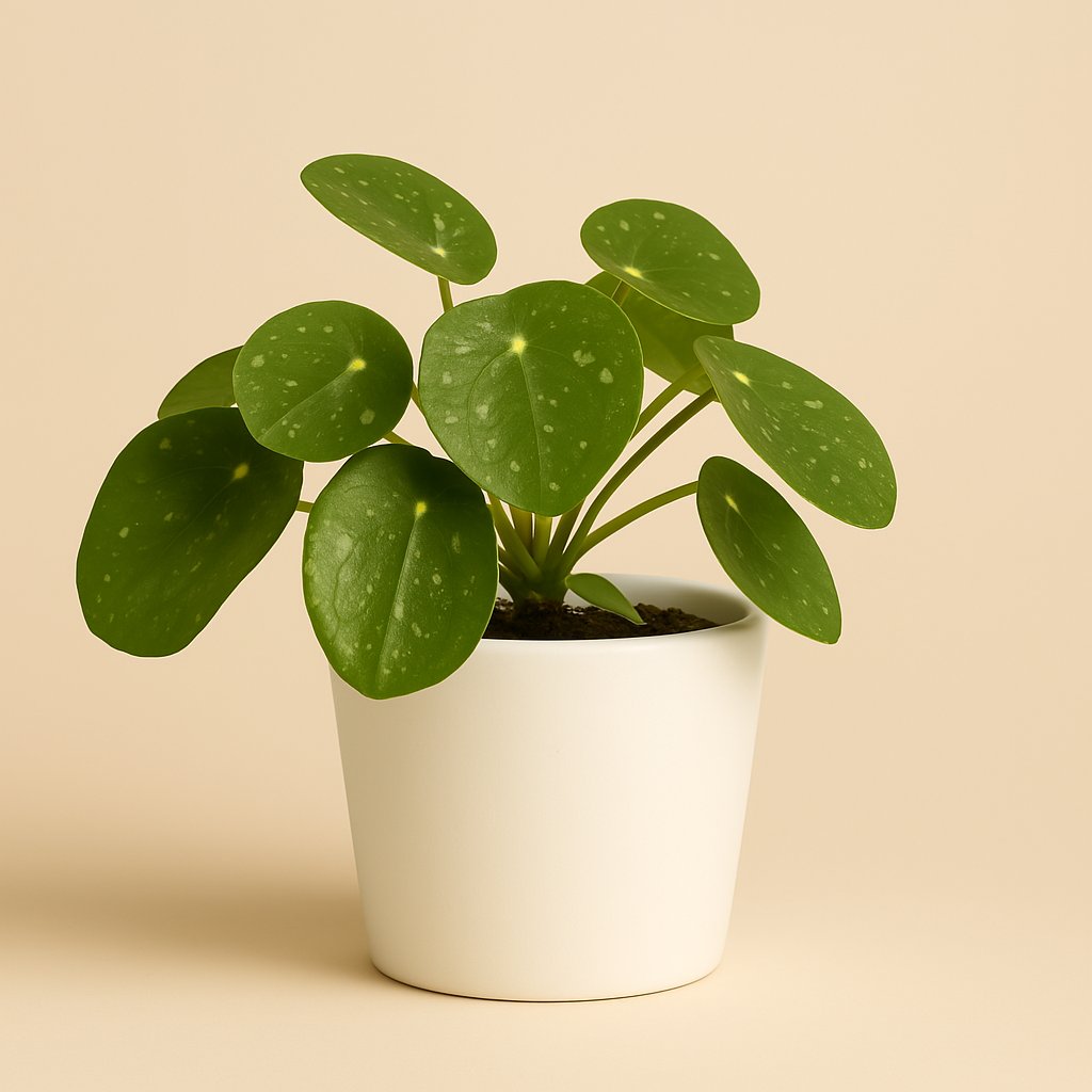Pilea White Splash - 20cm